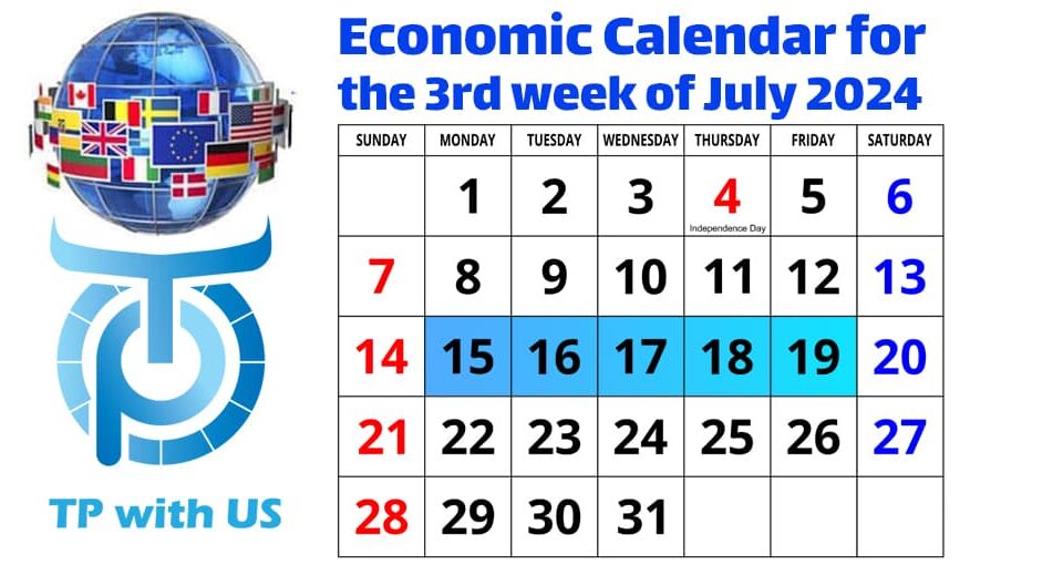 Economic calendar of Week Ahead July 15th