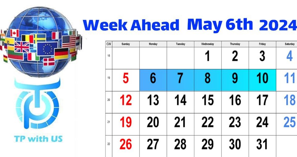 Week Ahead May 6th 2024